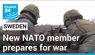 ‘Anything can happen’: New NATO member Sweden prepares for possible war with Russia