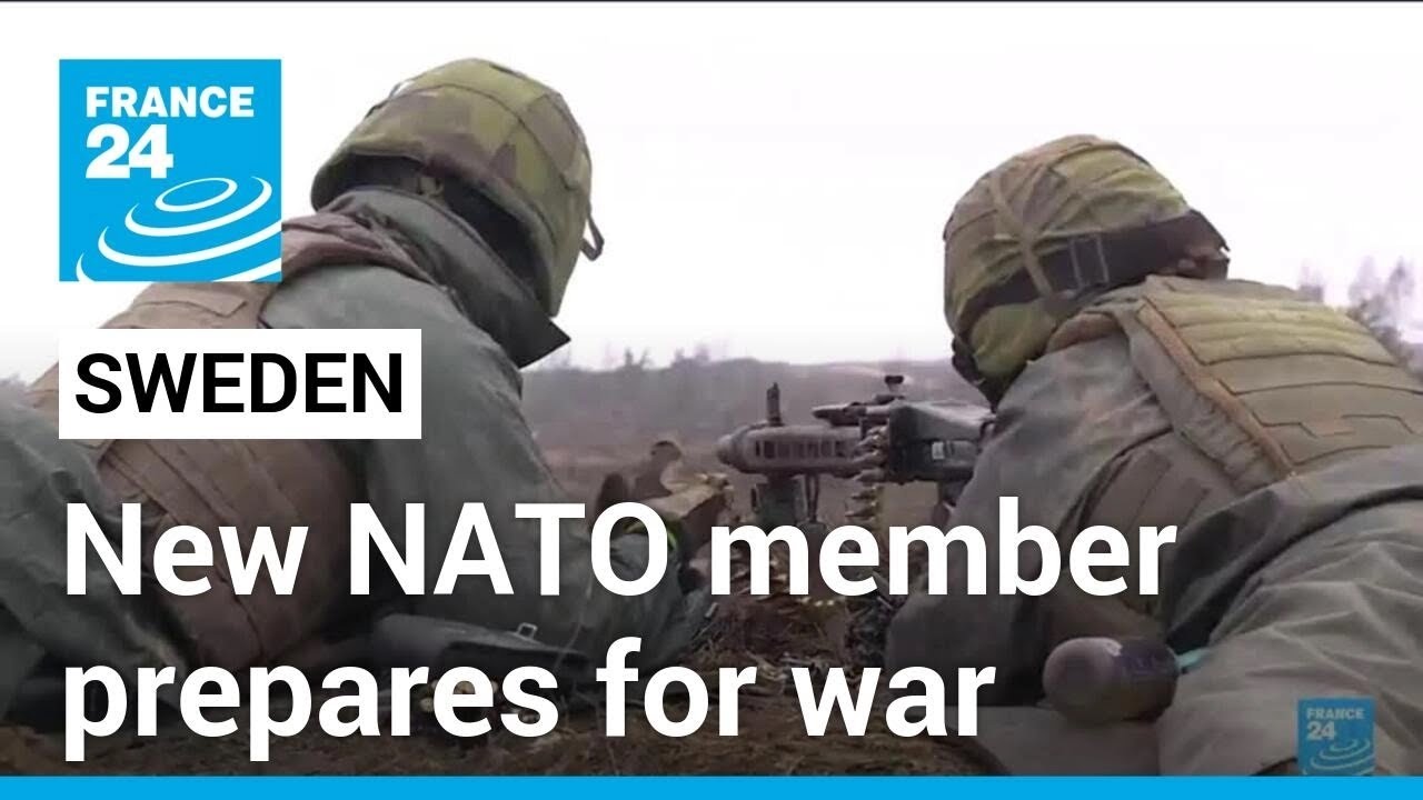 ‘Anything can happen’: New NATO member Sweden prepares for possible war with Russia