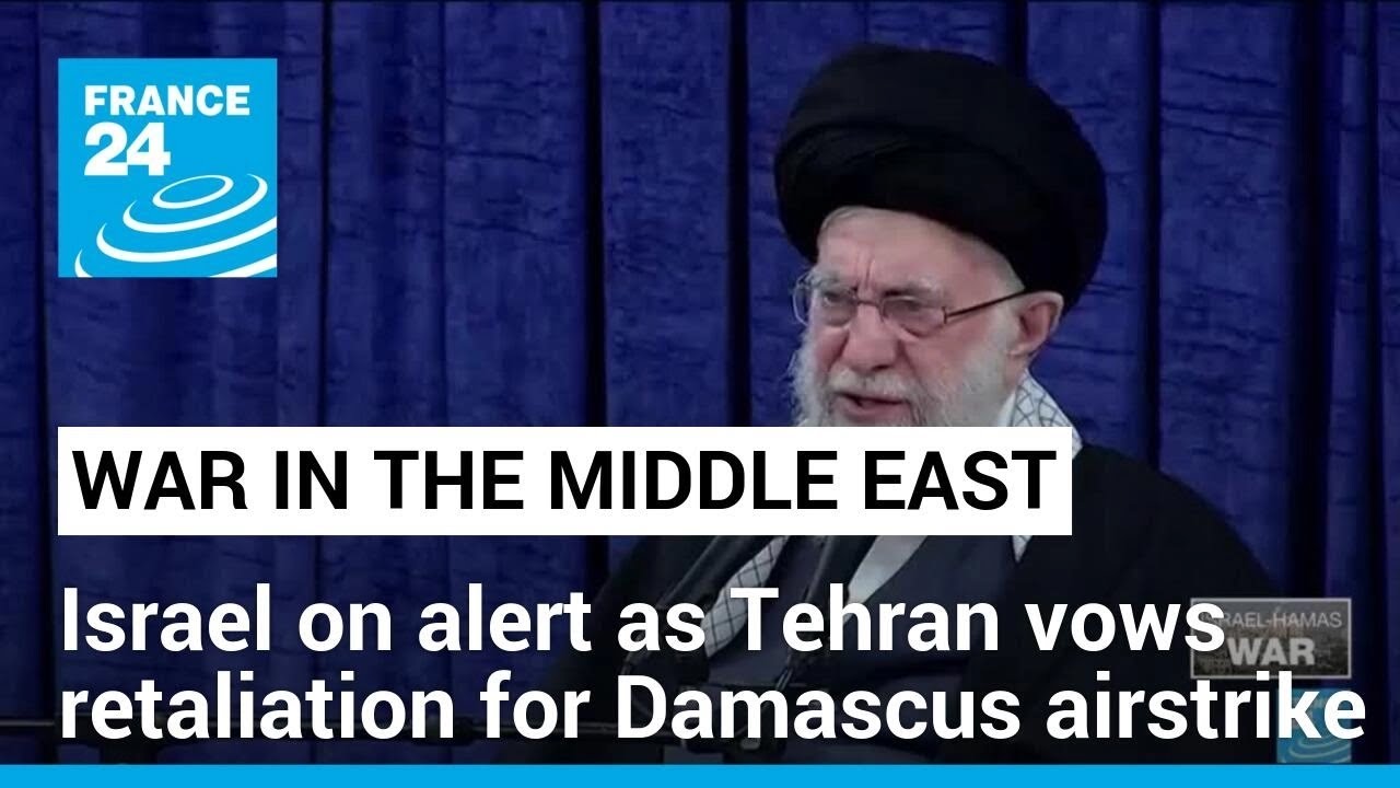 Israel halts combat units' leave as Iran threatens retaliation • FRANCE 24 English