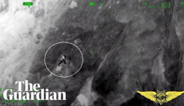 Man rescued while clinging on to cliff in California