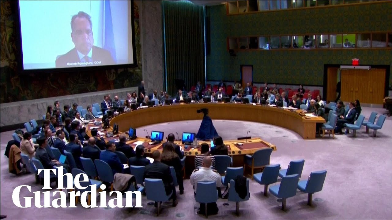 Earthquake shakes UN security council meeting in New York