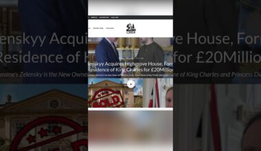 Royals Targeted by Russian Disinformation With Claims King Charles Sold Property to Zelenskyy