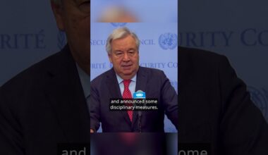 UN chief points out flaws in Israel's military strategy | DW News