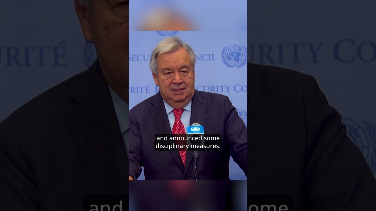 UN chief points out flaws in Israel's military strategy | DW News
