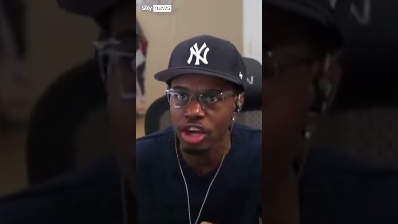 New York earthquake caught on livestream