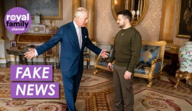 Fake Russian News Claims King 'Sold Highgrove House' to Ukrainian President
