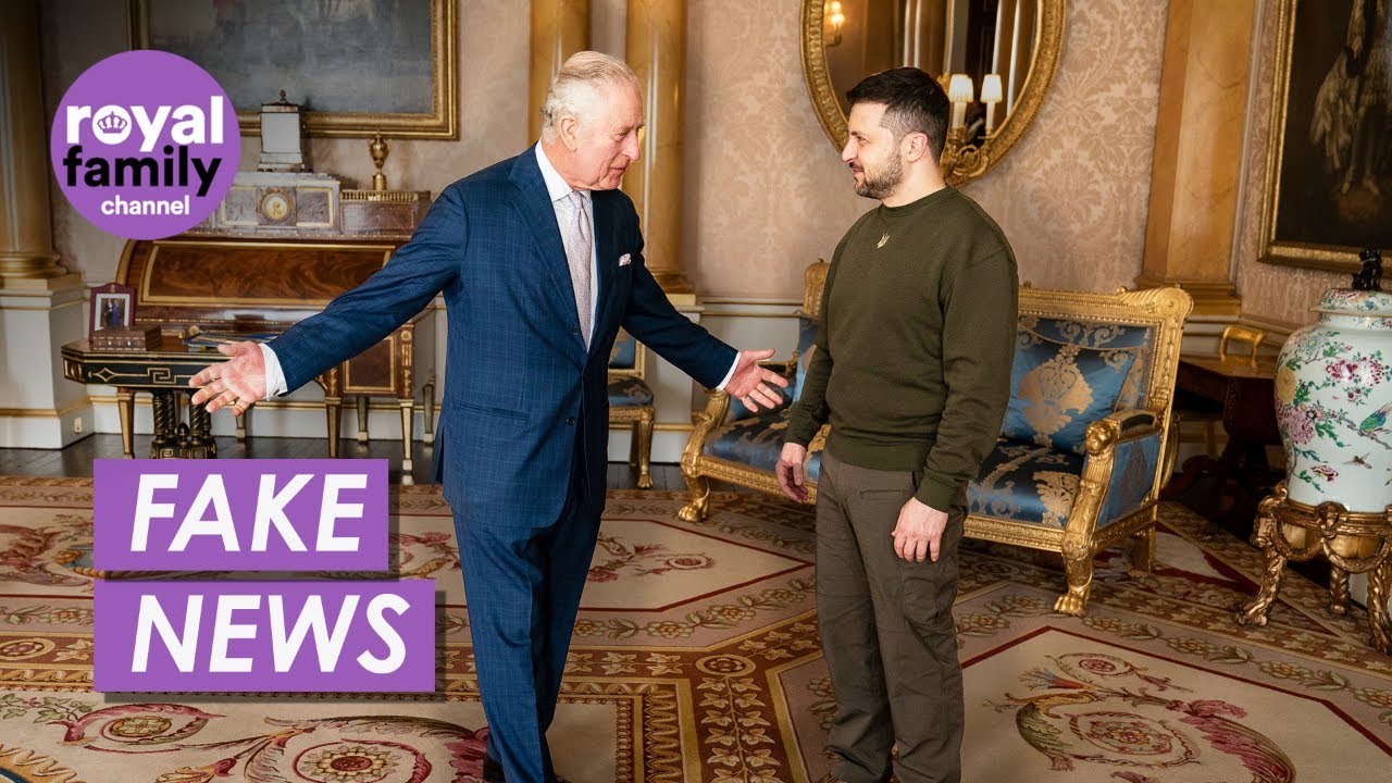Fake Russian News Claims King 'Sold Highgrove House' to Ukrainian President