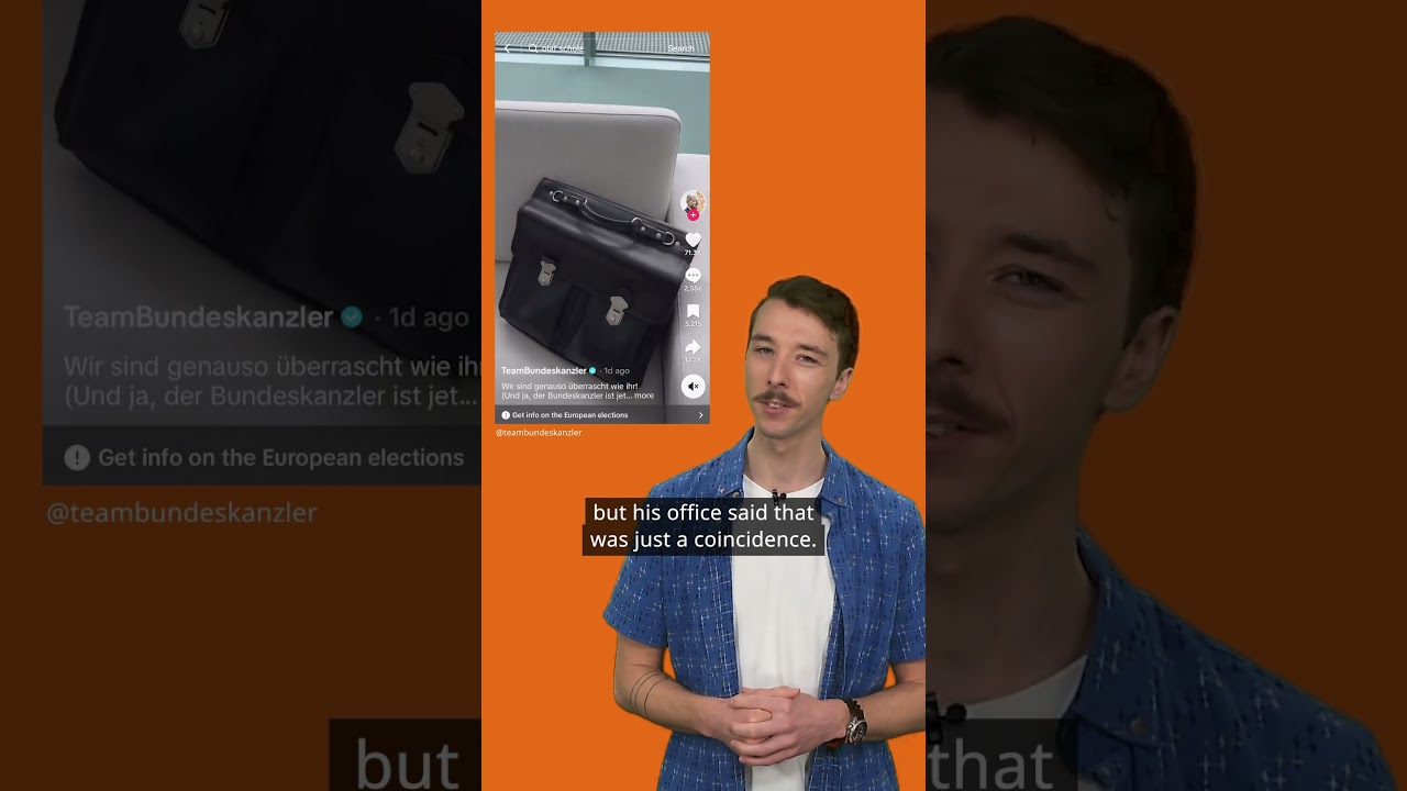 Why is Chancellor Olaf Scholz joining TikTok right now? | DW News