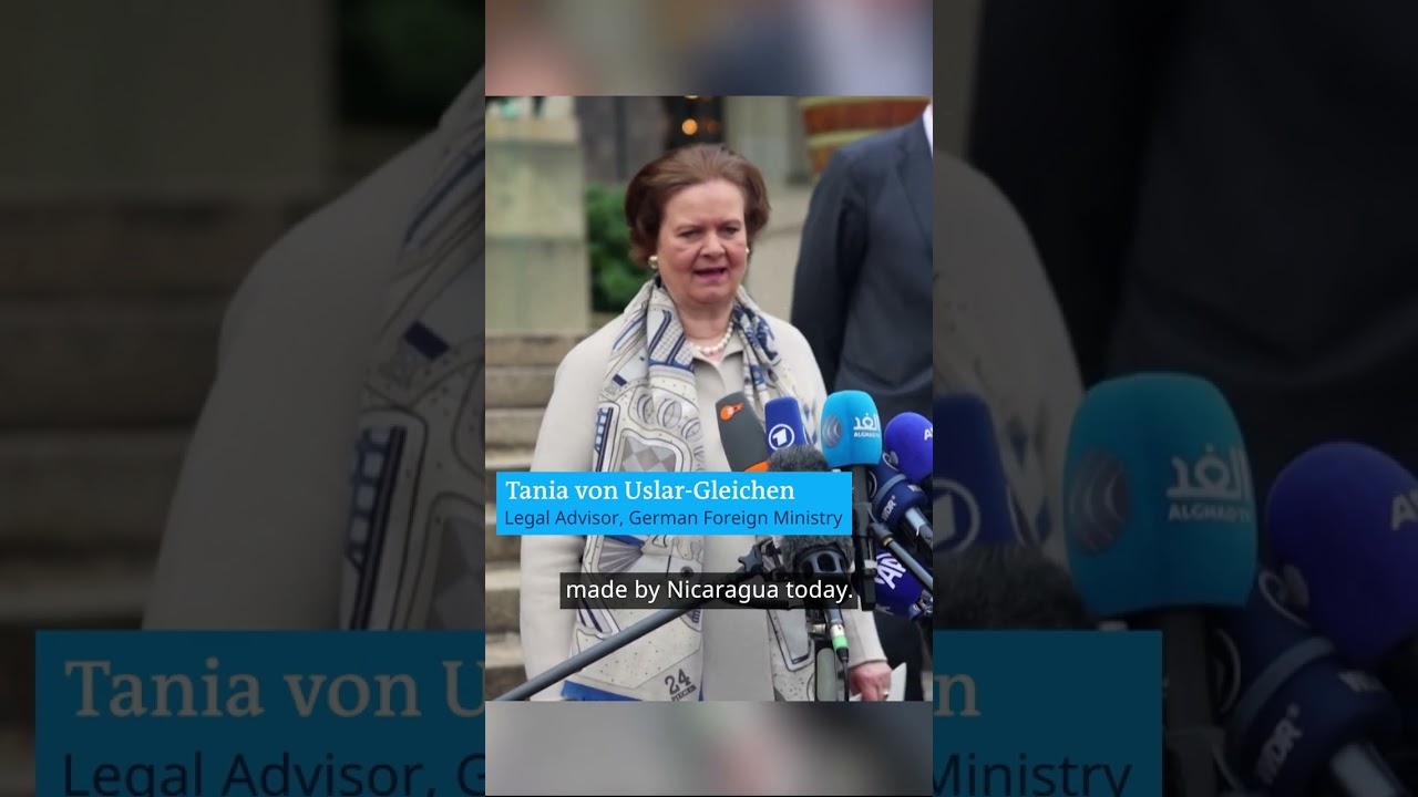 The ICJ hears Nicaragua's 'genocide' claim against Germany | DW News