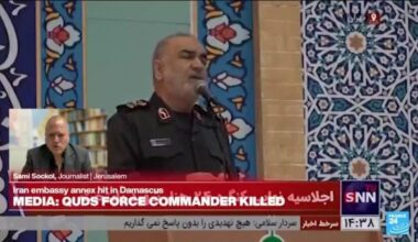 Iranian Quds force commander ‘definitely a target’ for Israel • FRANCE 24 English