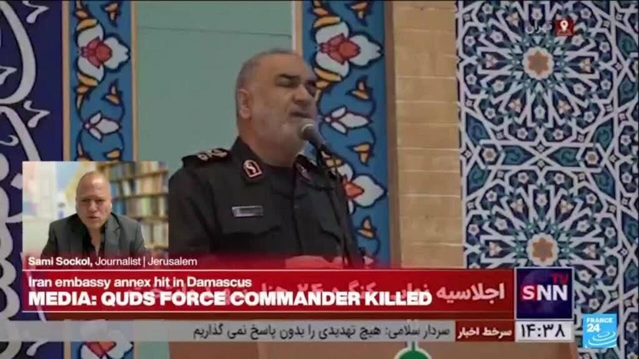 Iranian Quds force commander ‘definitely a target’ for Israel • FRANCE 24 English
