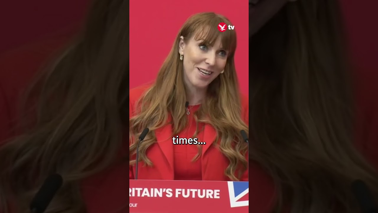 Angela Rayner makes Keir Starmer ginger joke 🗯️ #politics #shorts