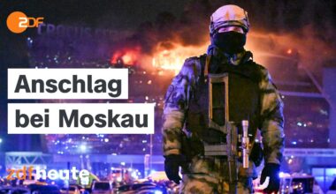 Terror-Angriff auf Konzerthalle bei Moskau: Was wir wissen