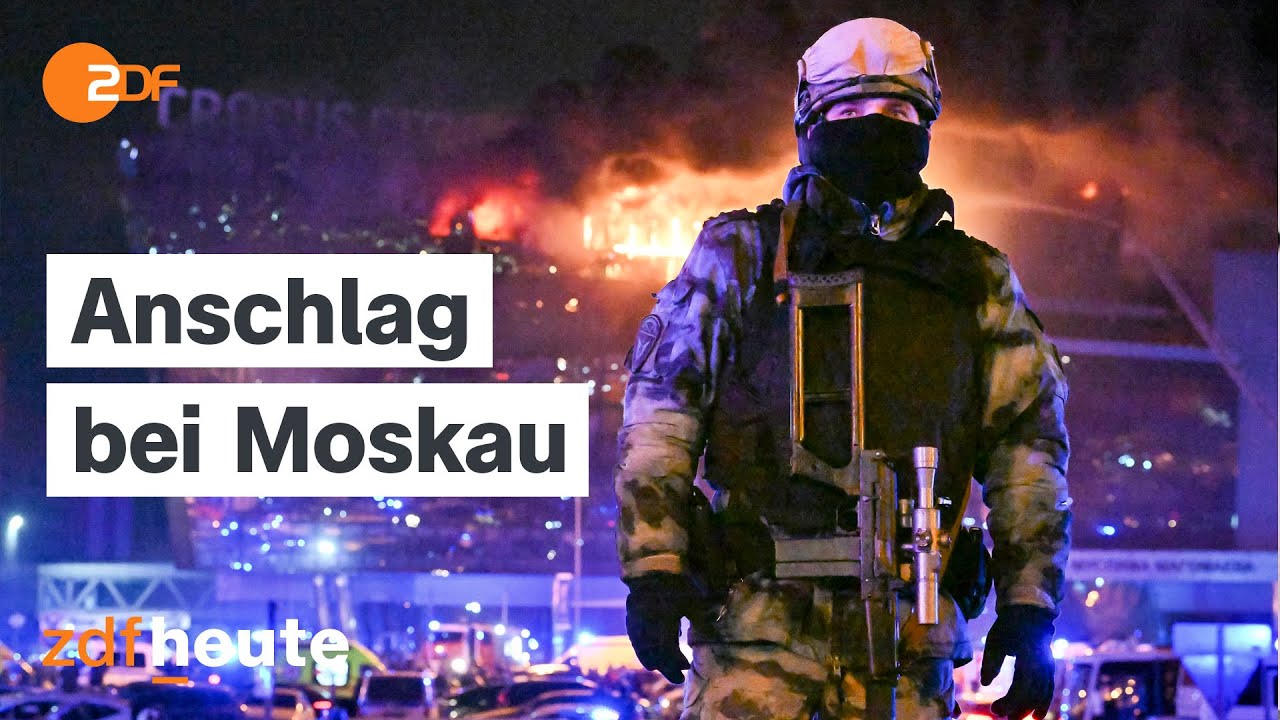 Terror-Angriff auf Konzerthalle bei Moskau: Was wir wissen