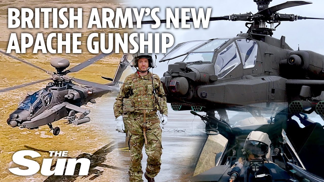 Inside British Army’s new Apache helicopter - it's Putin’s worst nightmare