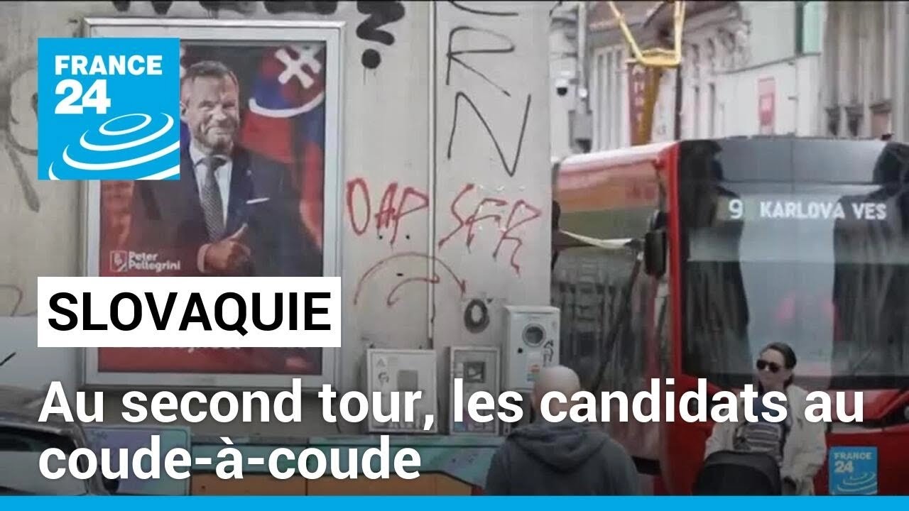 Slovaquie : un second tour de la présidentielle très serré et sous l’œil de Moscou