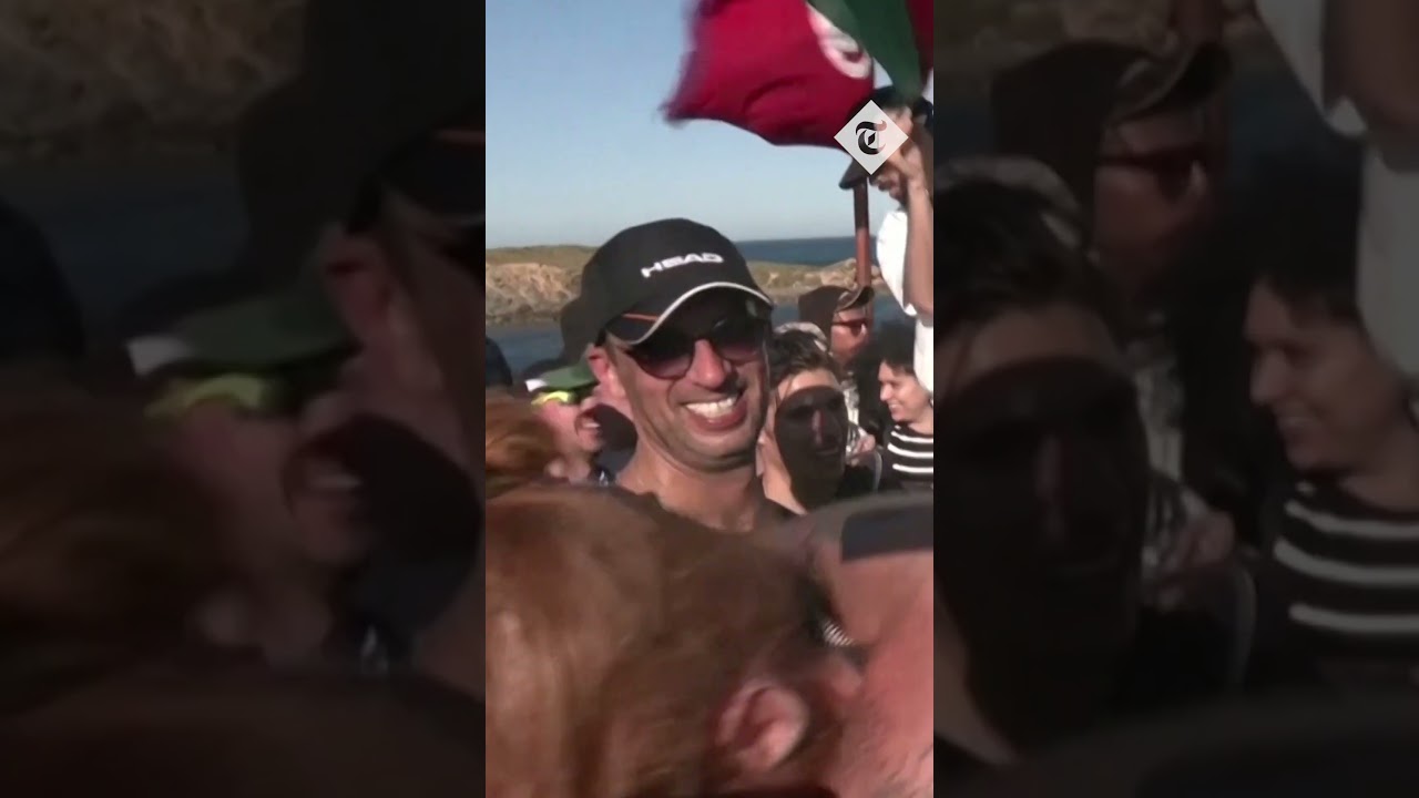 ‘Hardest Geezer’ completes momentous run along length of Africa