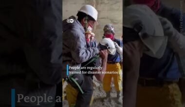 Taiwan's earthquake preparedness pays off | DW News