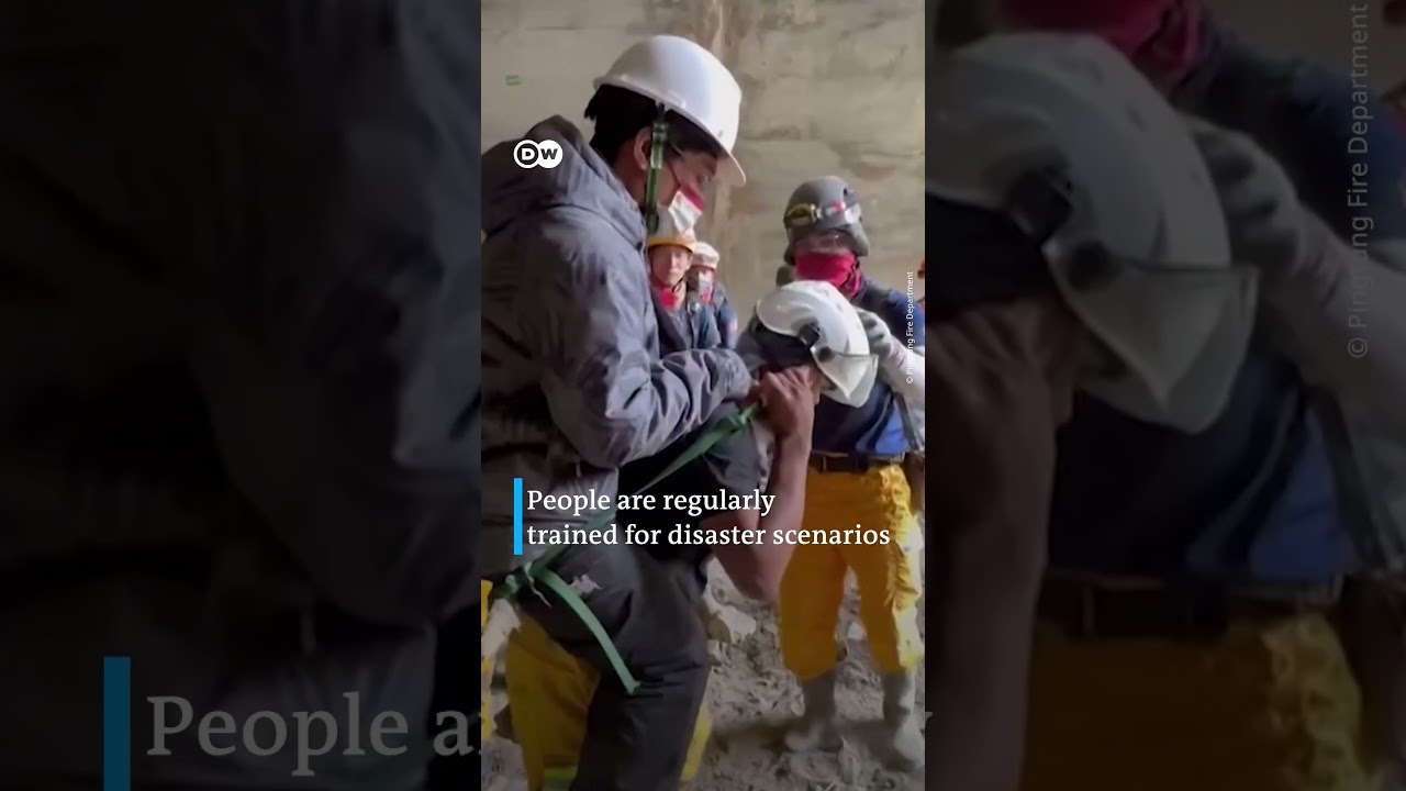 Taiwan's earthquake preparedness pays off | DW News