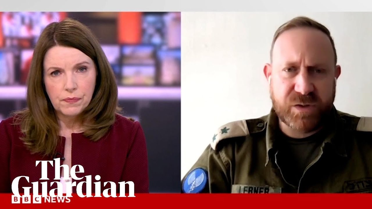 'You don't use night vision?': IDF spokesperson challenged over killing of aid workers
