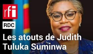RDC : retour sur la nomination de Judith Tuluka Suminwa Première ministre • RFI