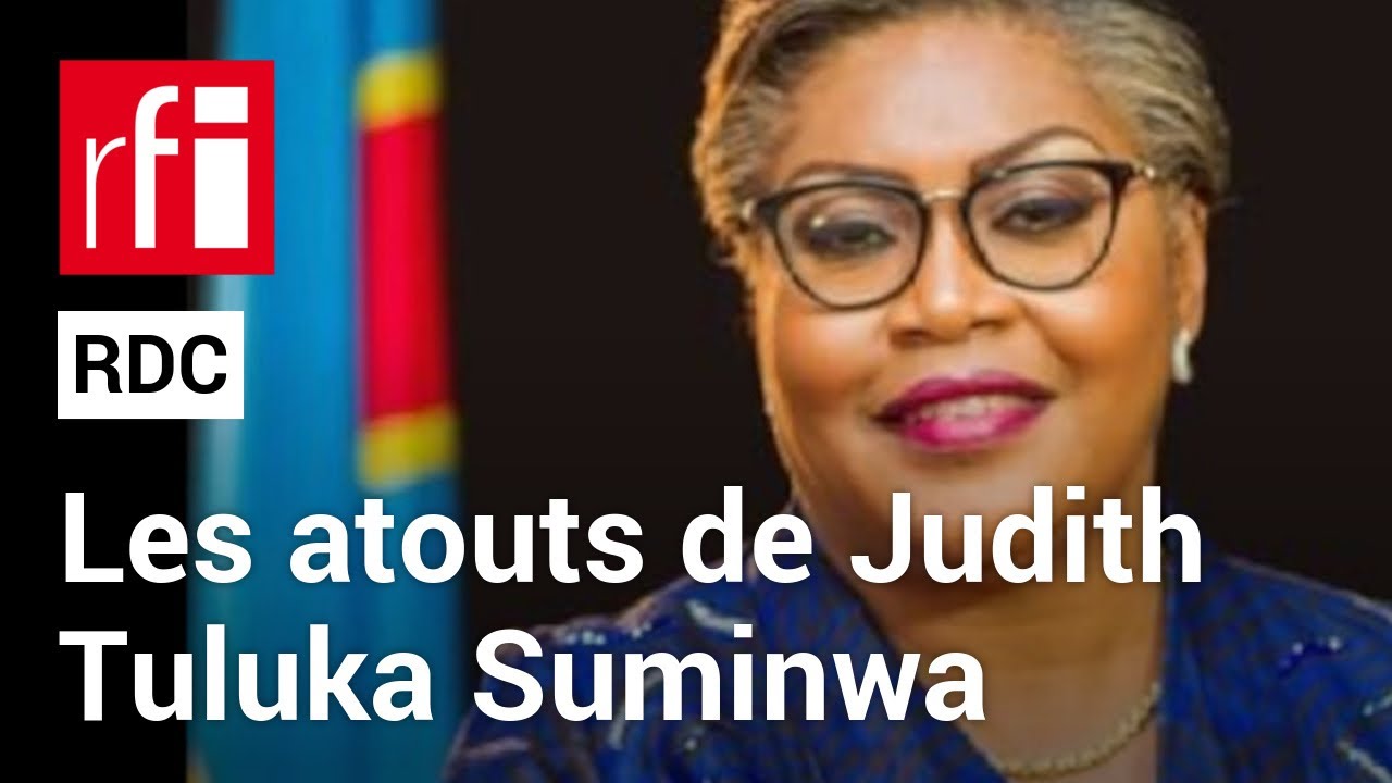 RDC : retour sur la nomination de Judith Tuluka Suminwa Première ministre • RFI
