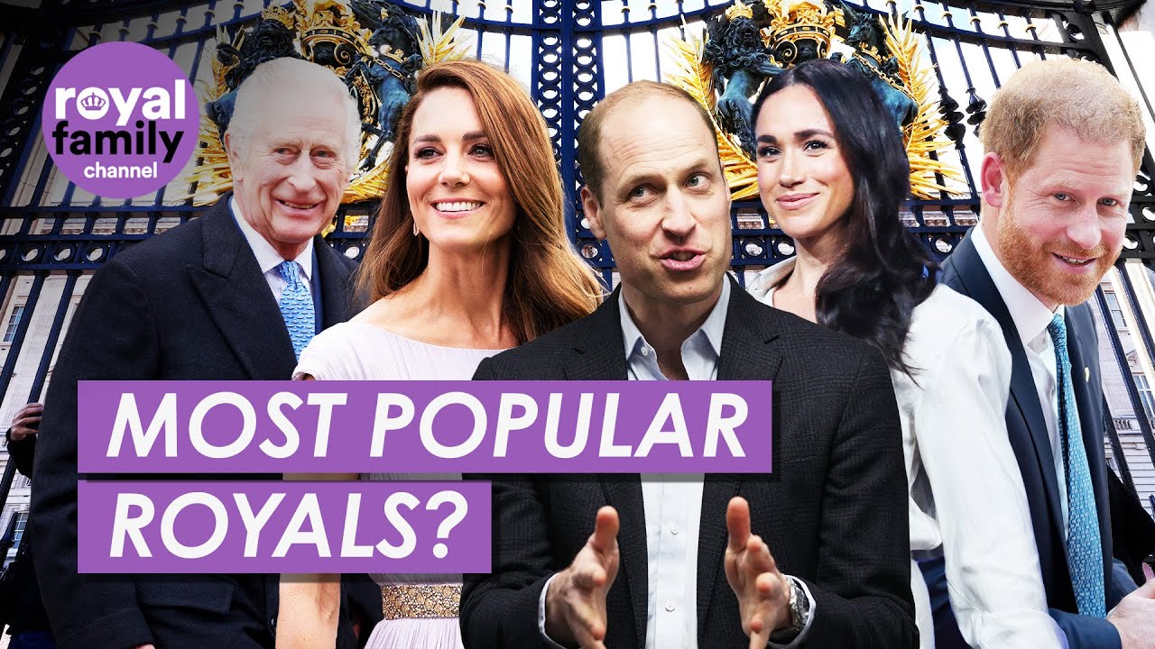 Who Are Britain's Favourite, and LEAST Favourite, Royals?