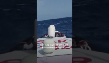 Italienische Küstenwache rettet Migranten aus Holzboot | DW Nachrichten