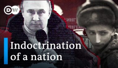 Russia: Putin’s propaganda machine - Manipulating the people | DW Documentary