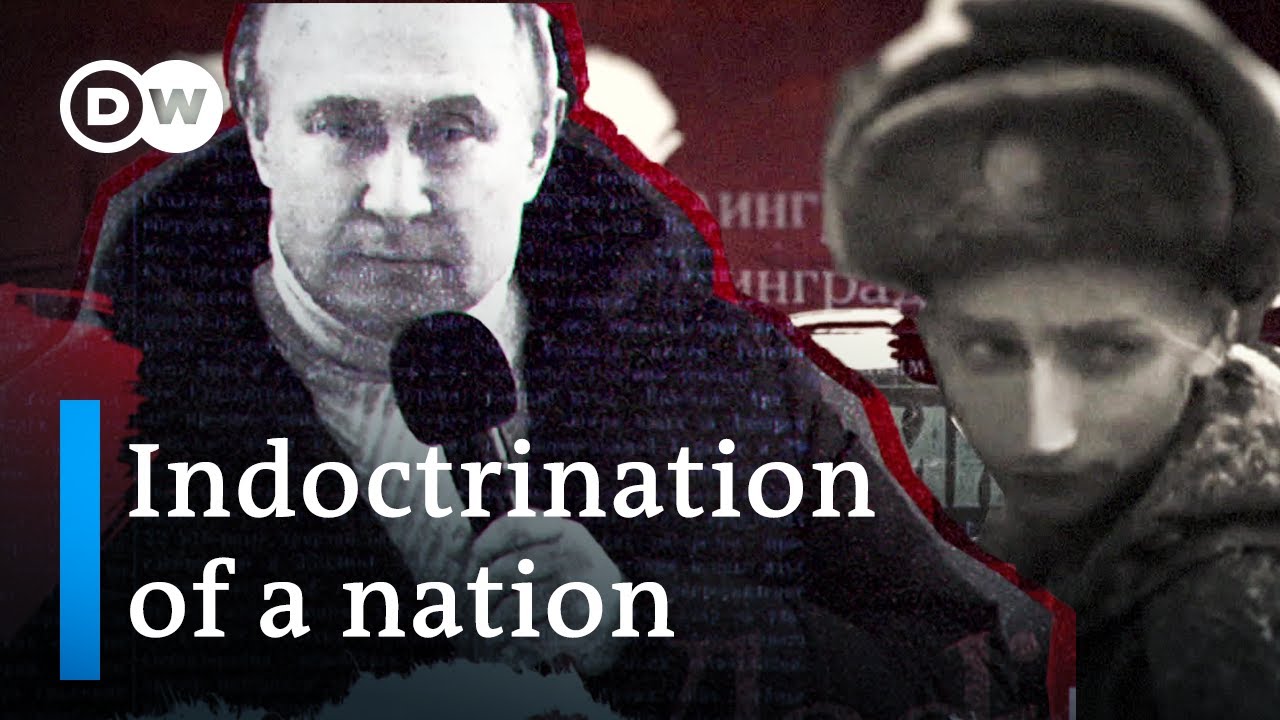 Russia: Putin’s propaganda machine - Manipulating the people | DW Documentary