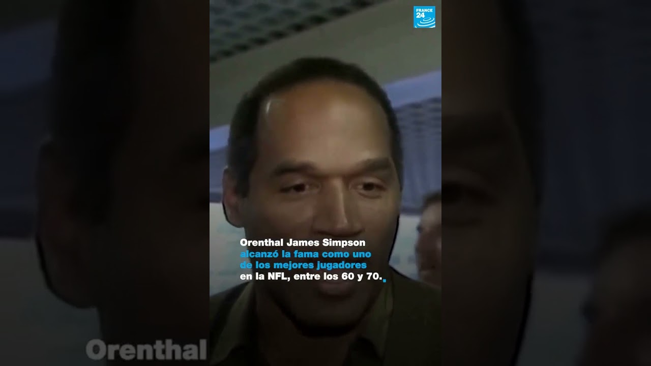 1/2 ▶️ O.J. Simpson: el exdeportista recordado por el "juicio del siglo"