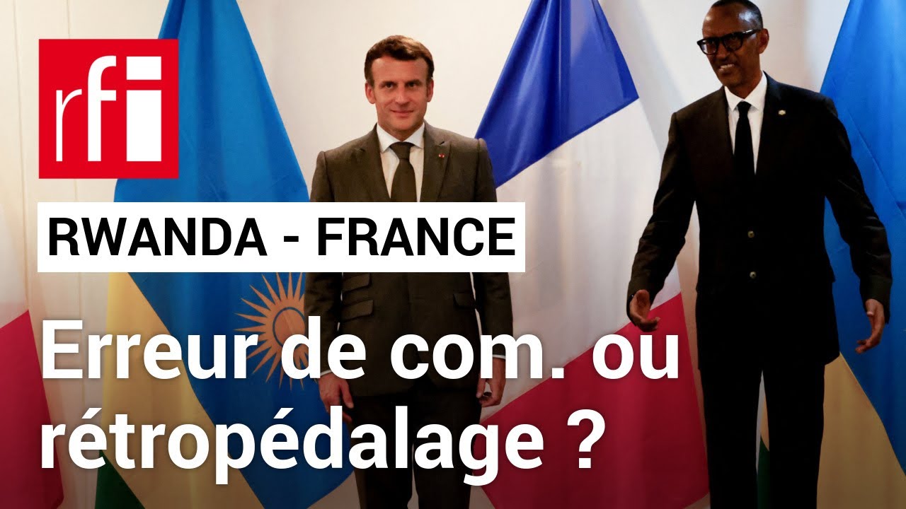 Rwanda - France : une citation disparait de la vidéo d'Emmanuel Macron • RFI