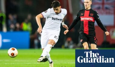 Man City are set to renew interest in Lucas Paqueta this summer, as long as the FA’s investigation into alleged betting breaches has been dropped before the transfer window closes. Paquetá is keen to find a fresh challenge after two seasons at West Ham.