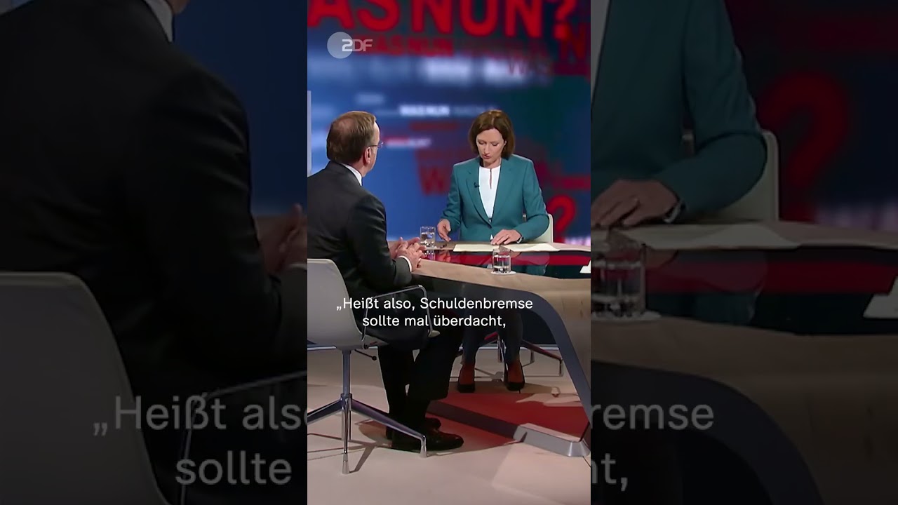 Pistorius will Schuldenbremse lockern | #shorts #wasnun #Nachrichten
