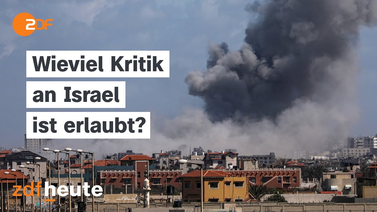 Solidarität mit Israel - schwindet die Unterstützung? | Berlin direkt