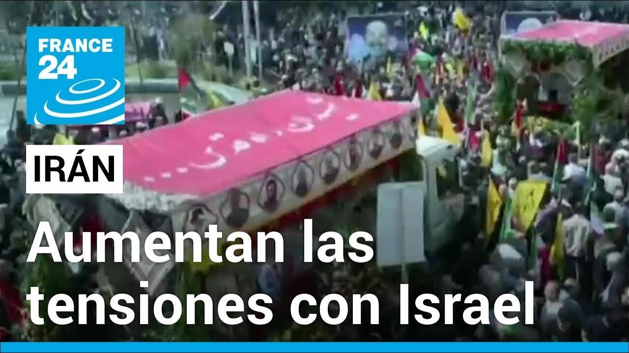 Irán promete castigar a Israel por el ataque a su consulado en Siria • FRANCE 24 Español