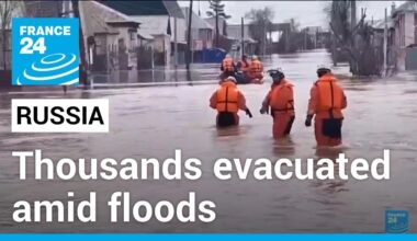 Russia declares flood-hit Orenburg region a federal emergency with other regions under threat