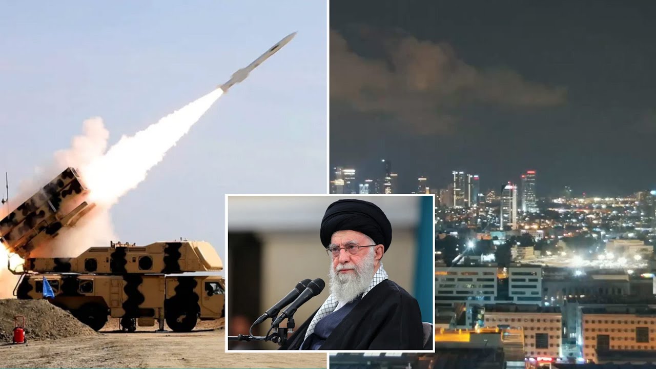LIVE: Iran unleashes drones in revenge strike as Israel warns attack expected in war escalation