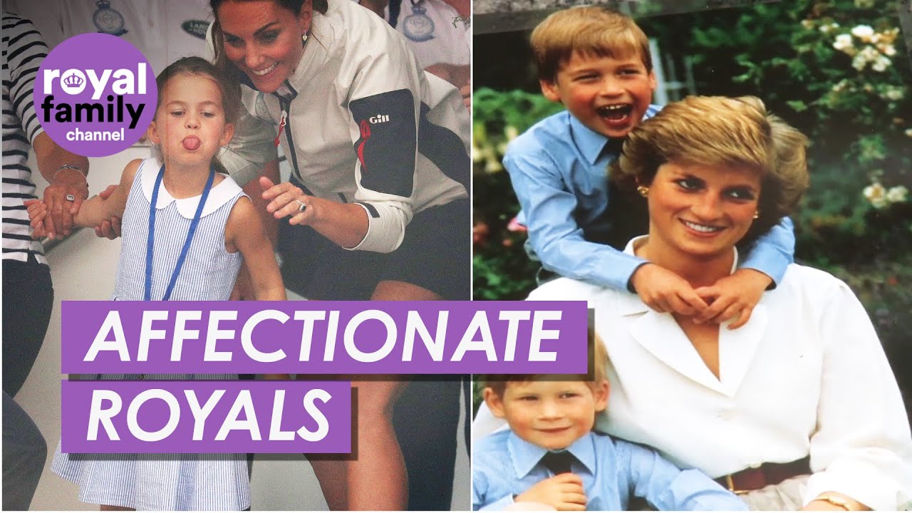 Is The New Generation Of Royals More Affectionate?