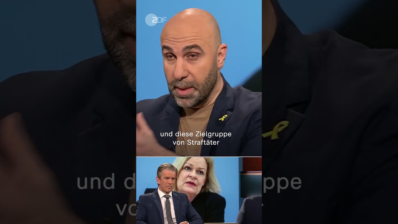 Mehr Kriminalität, weil der Rechtsstaat zu schwach ist? | #markuslanz #shorts #polizei