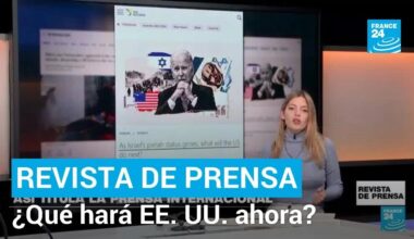 "Una pelea entre amigos": el análisis de 'The New Arab' sobre la relación entre EE. UU. e Israel
