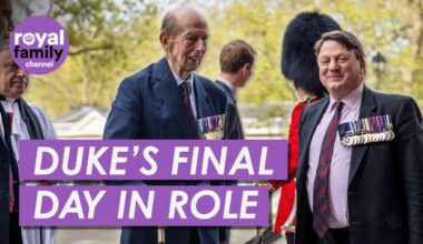 Duke of Kent Hands Over MAJOR Role to Prince Edward
