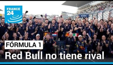 Verstappen y Pérez, de las discrepancias al brillo como la pareja ganadora de Red Bull