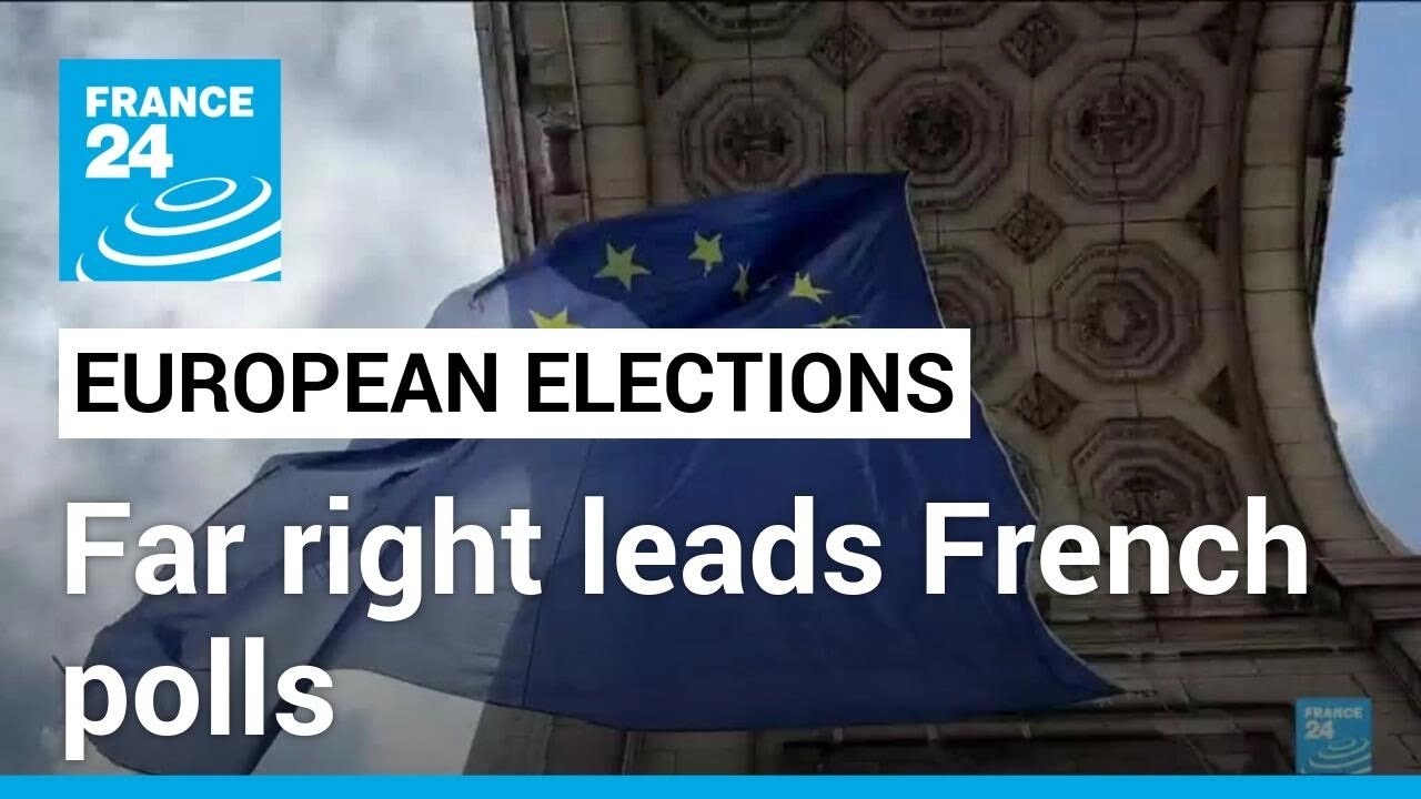Poll puts France's far right on course for big gains at European elections • FRANCE 24 English