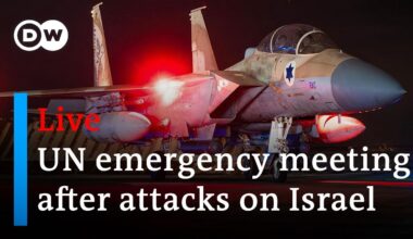 UN Security Council meeting following Iran's attack on Israel | DW News