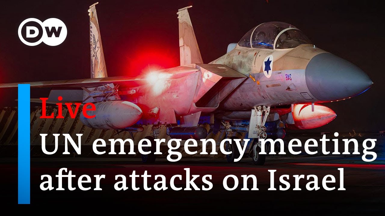 UN Security Council meeting following Iran's attack on Israel | DW News