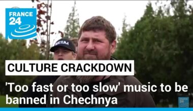 Chechnya bans music deemed too fast or too slow • FRANCE 24 English