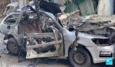Ataque del Ejército israelí mató a tres hijos y cuatro nietos del líder político de Hamás