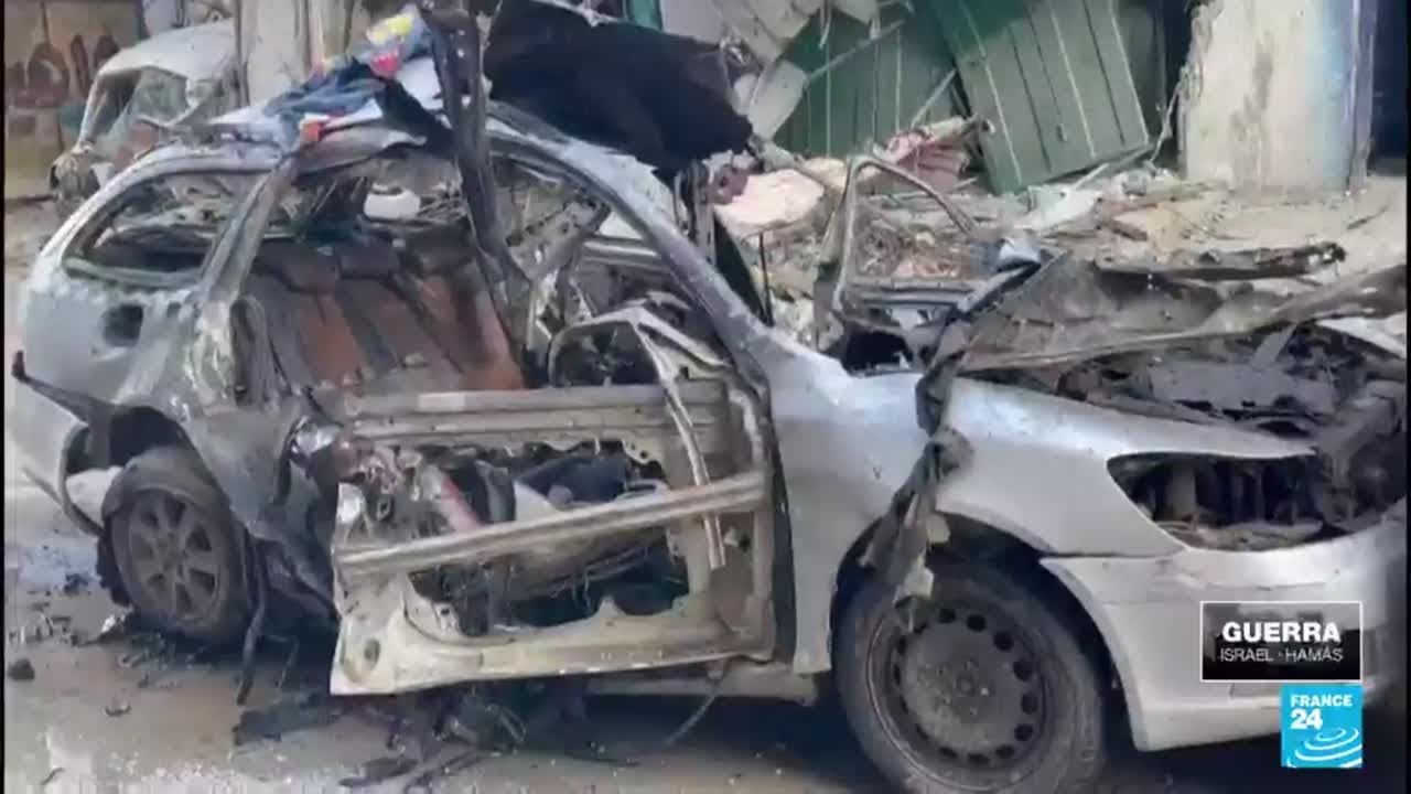 Ataque del Ejército israelí mató a tres hijos y cuatro nietos del líder político de Hamás