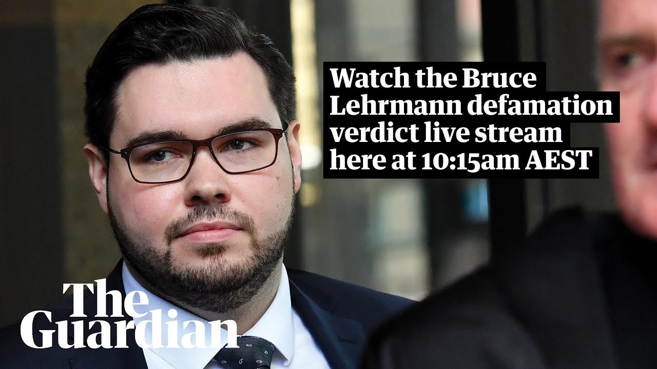 Watch Bruce Lehrmann verdict live stream as defamation case judgment delivered